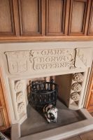 Manderston House, Tower fireplace