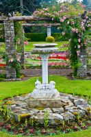 Manderston House, Formal gardens