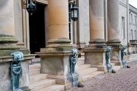 Manderston House, House entrance