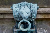 Manderston House, Entrance decoration