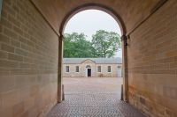 Manderston House, Stable entrance