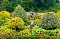 Manderston House, Terrace garden