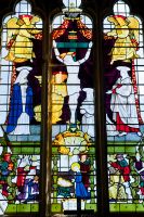 Modern stained glass