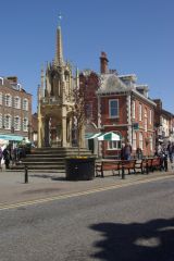 The 15th century Market Cross on High Street (c) Stephen McKay