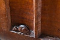 Thompson mouse carving