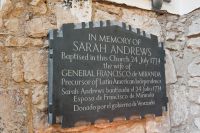 Sarah Andrews memorial