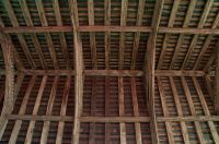 15th century nave roof