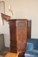 Jacobean pulpit