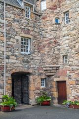Mary, Queen of Scots Visitor Centre, The museum entrance