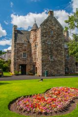 Mary, Queen of Scots Visitor Centre, The house from the surrounding garden