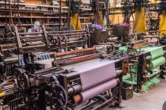 Looms in the Doubling Room