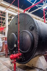 Inside the Boiler House