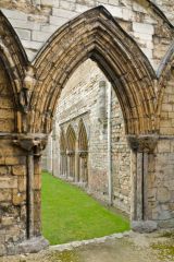 A surviving Gothic arch