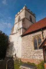 14th century west tower