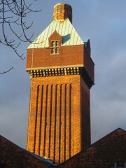 Medway Hospital Laundry Tower (c) David anstiss