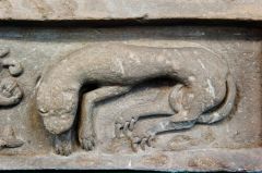 A Pictish beast, perhaps a lion