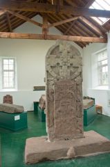 The front face of Meigle 2, the Vanora Stone