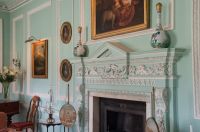 Neo-classical fireplace