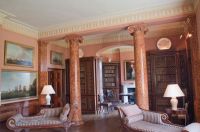 Classical interior room