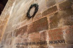 Raymond Asquith memorial, 1916