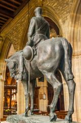 Frances Horner equine memorial  by Munnings