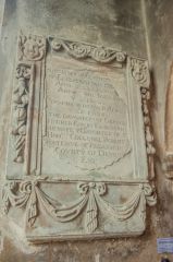 17th century Horner mural tablet