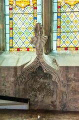 15th century piscina