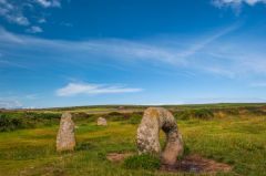 Looking west across the site