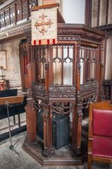The Victorian pulpit