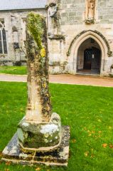 16th century churchyard cross shaft