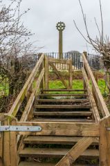 Approaching the cross