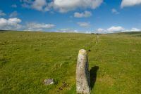 Standing stone