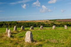 Merry Maidens, Another view looking south