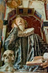 James Vaulx effigy, 1630