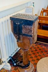 16th century alms box