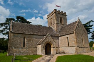 Meysey Hampton, St Mary's Church