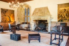 First floor chamber in the Tudor house