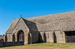 Another look at the barn exterior