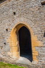 The entrance doorway