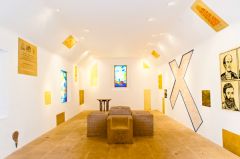 Inside the restored kirk