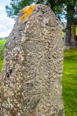 The kirkyard stone