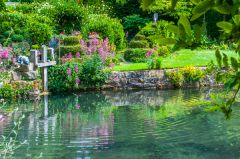 Mill Dene Garden, The Mill Pond