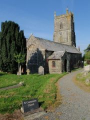 St Constantine church (c) Derek Harper