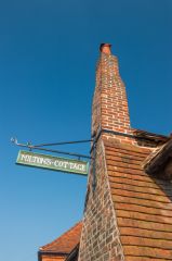 The striking chimney