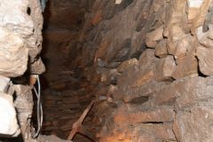 One of the 2 side passages