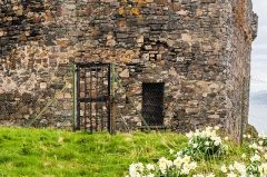 The main castle entrance