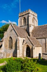 The north porch and tower