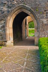 The entrance gatehouse