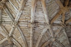The gatehouse vaulting