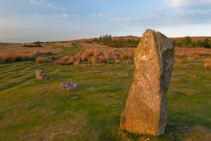 Mitchell's Fold Stone Circle